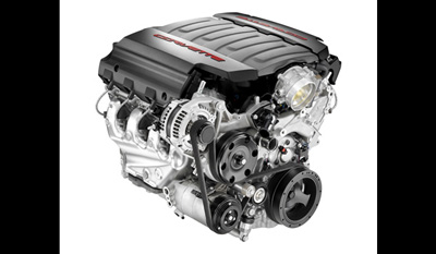 2014 Corvette C7 Preview - 6.2 Litre LT1 V8 Engine 2